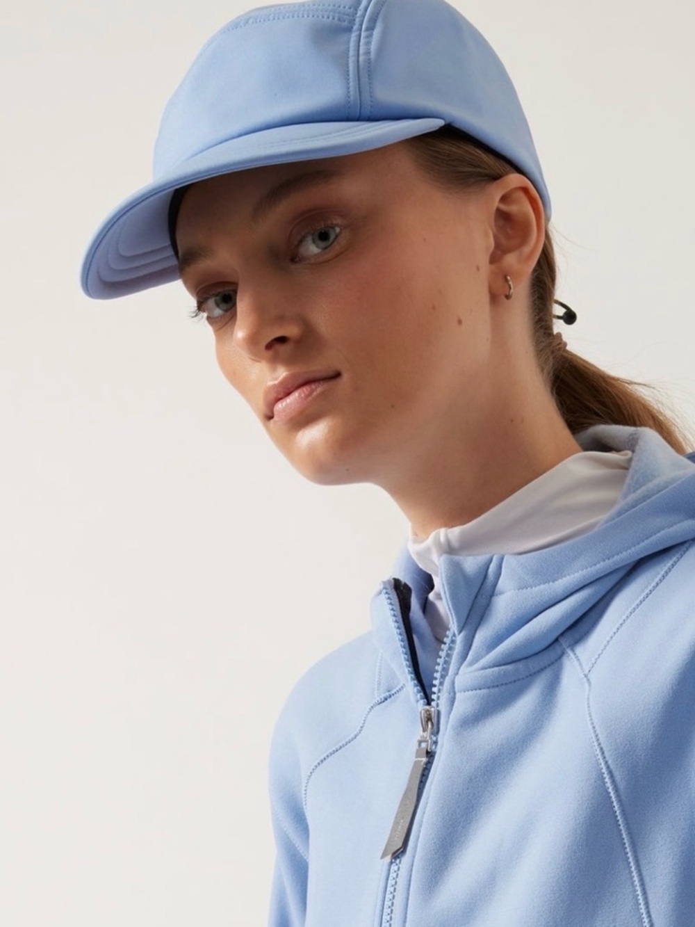 Athleta Cold Weather Train Cap in Herring Blue
